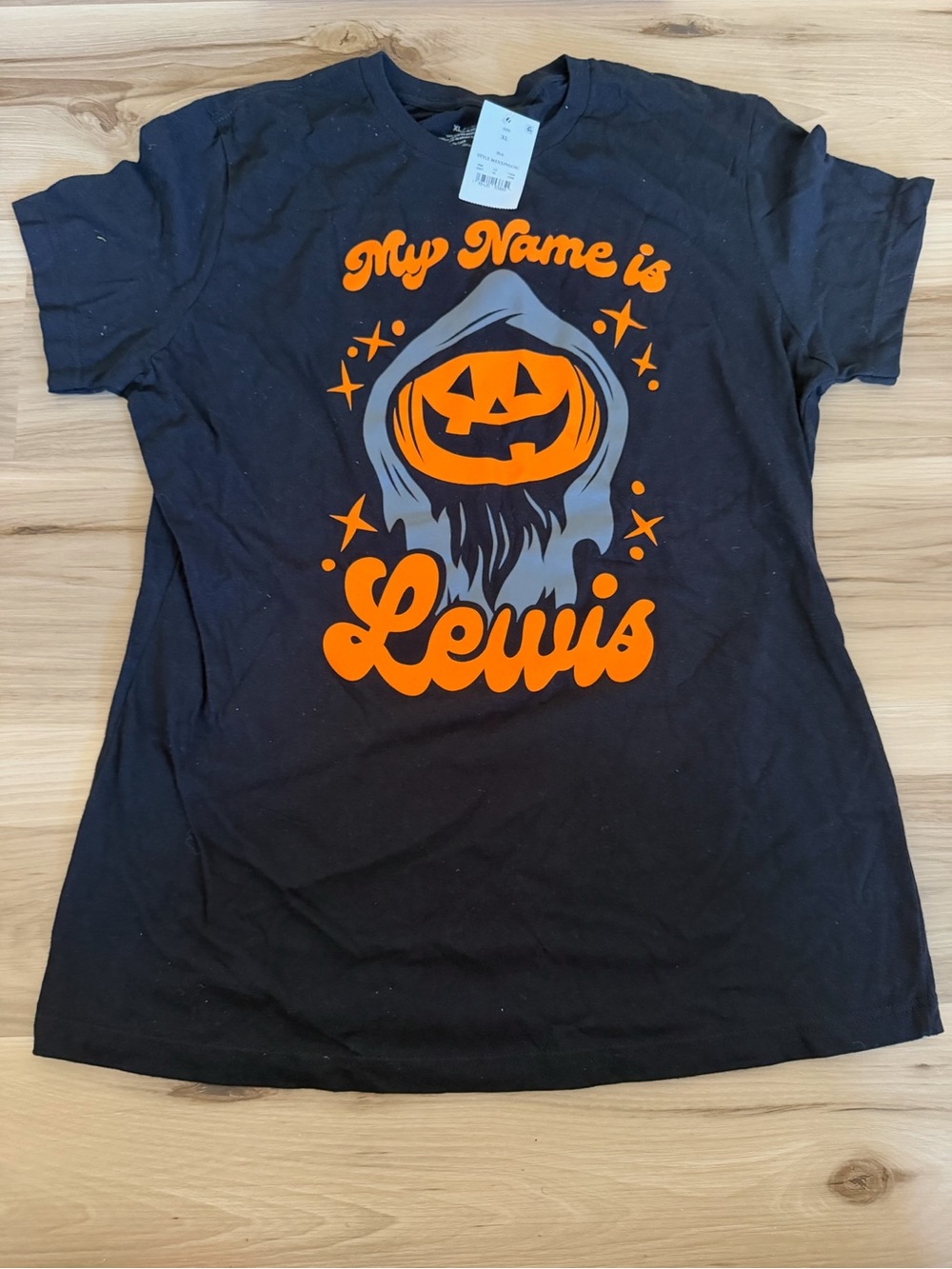 New Halloween target t-shirt ""my name is Lewis"